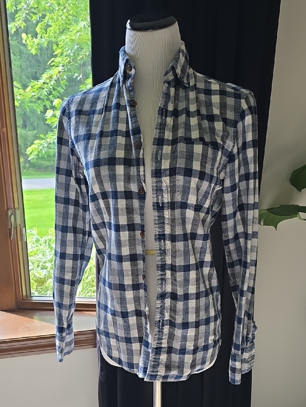J.Crew Slim XS Oxford